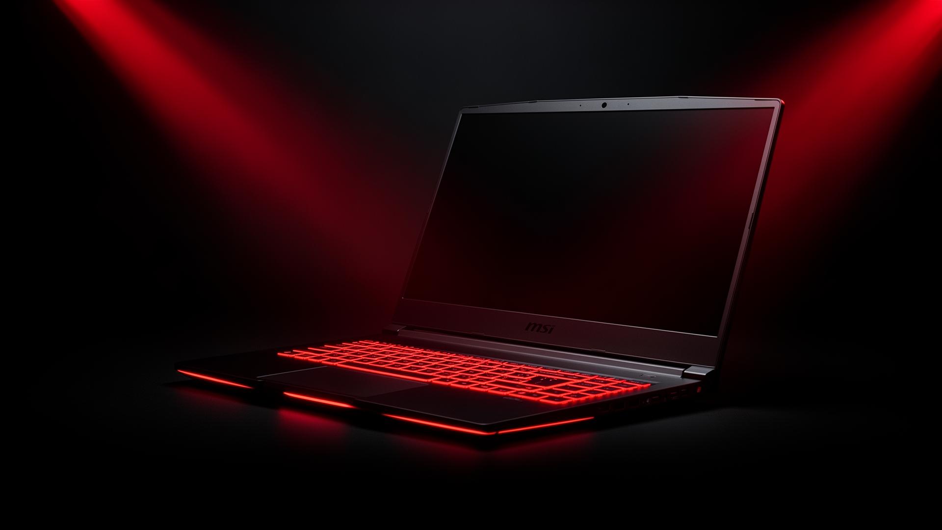 MSI gaming laptop